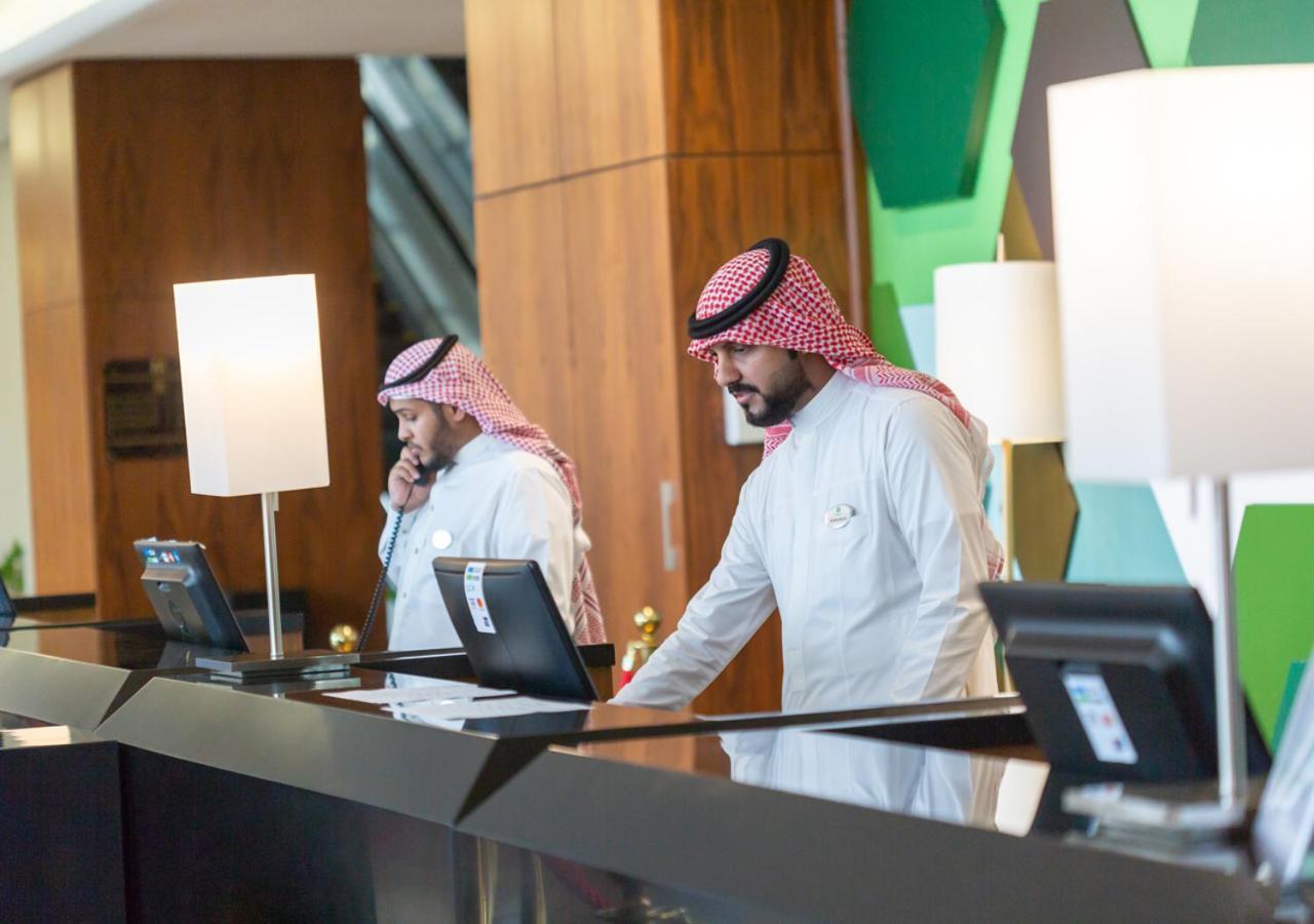 Holiday Suites Al Azizia Mecca Exterior photo Reception